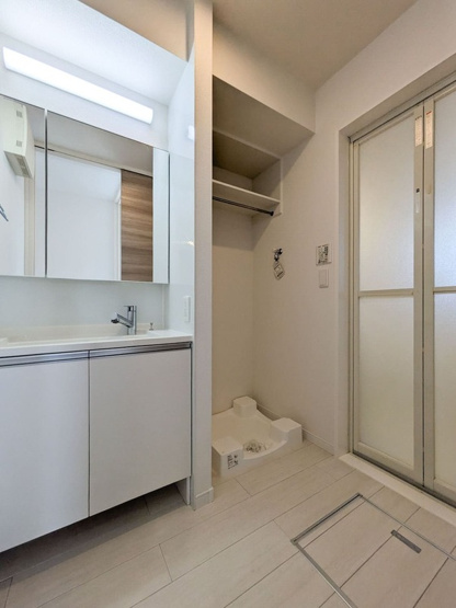 【洗面所】 | D-room長住北A棟 | 別号室の写真になります。現況優先。
