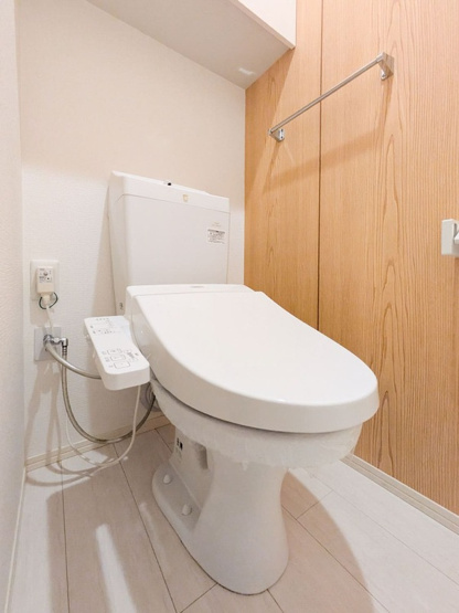【トイレ】 | D-room長住北A棟 | 別号室の写真になります。現況優先。