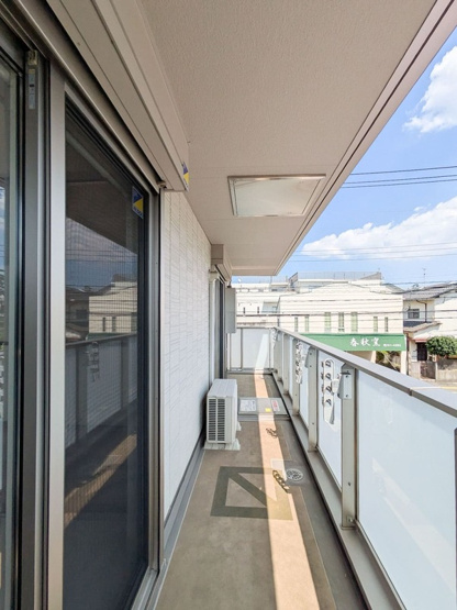 【バルコニー】 | D-room長住北A棟 | ※別号室の写真になります。現況優先。
