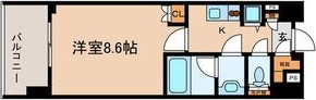クオリア南麻布の間取り