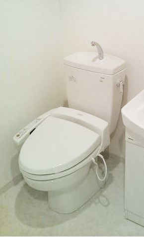 トレゾール亀戸のトイレ|温水洗浄暖房便座☆