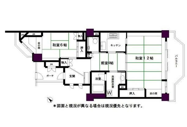 【間取り】 | リゾート129富戸