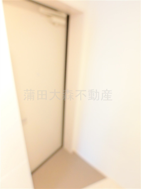 アークオーシャン大森の玄関