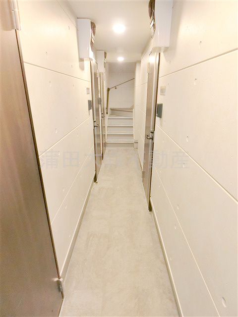 アークオーシャン大森のその他共用部分|共用廊下