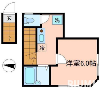 【間取り】 | レジデンス下北沢