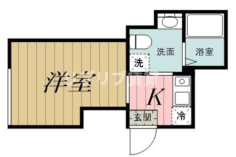 Stella本千葉の間取り