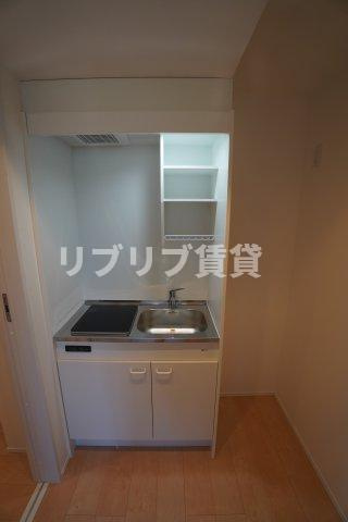 Stella本千葉のキッチン