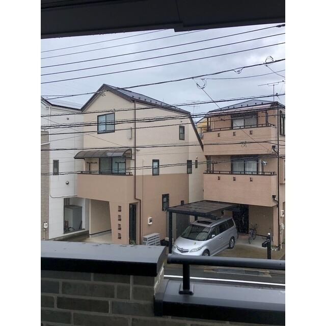 Kolet葛飾鎌倉#20のバルコニー