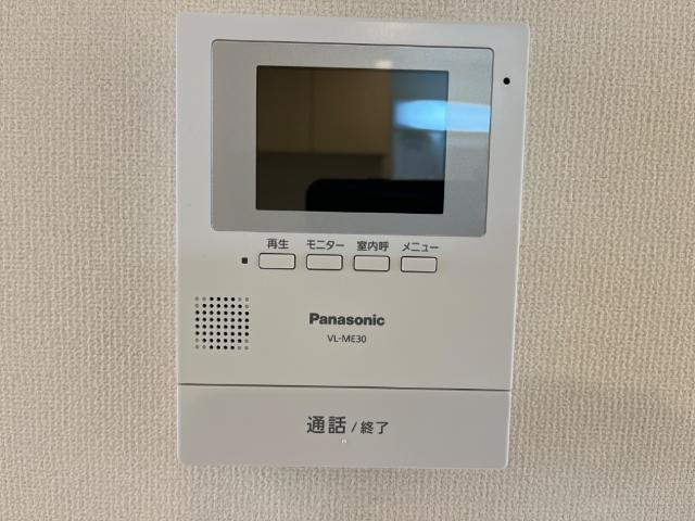 ルリアンⅠの内装|カメラ付インターホン
