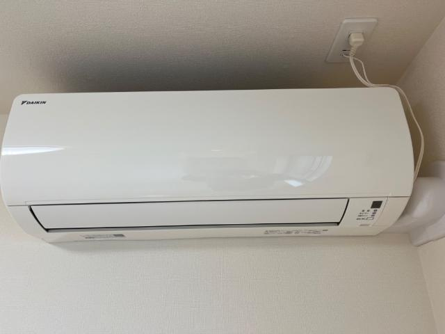 ルリアンⅠの設備|エアコン