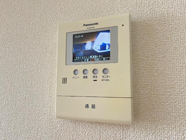 フェリーチェの内装|カメラ付インターホン