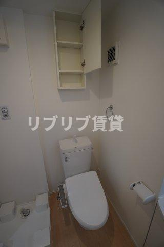 Stella本千葉のトイレ