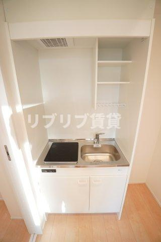 Stella本千葉のキッチン