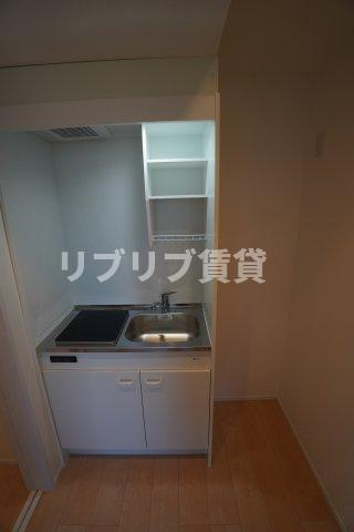 Stella本千葉のキッチン