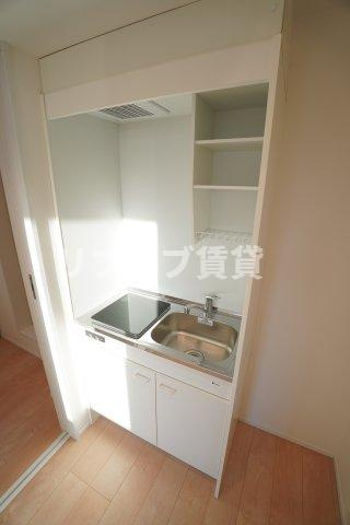 Stella本千葉のキッチン