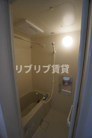 Stella本千葉の浴室