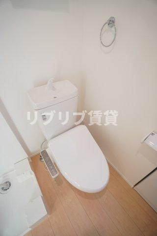 Stella本千葉の洗面所