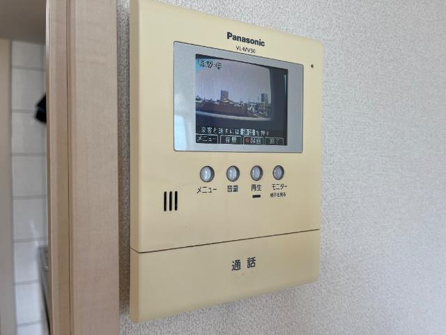 ブエナビスタの内装|カメラ付インターホン