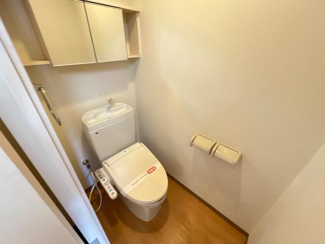 ブエナビスタのトイレ|シャワー付トイレ