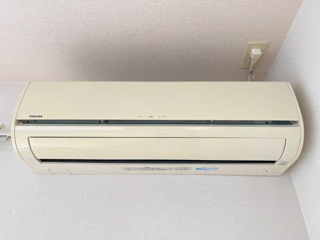 サンパレス伏石Ⅱの設備|エアコン