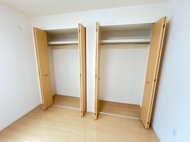 エルシオン百石の収納|クローゼット