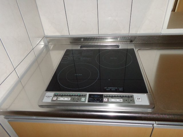 エルシオン百石のキッチン|ＩＨコンロ