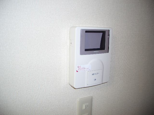 ラティールⅢの内装|カメラ付インターホン