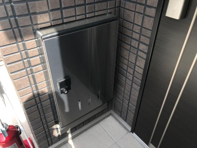 サノーレの内装|宅配BOX
