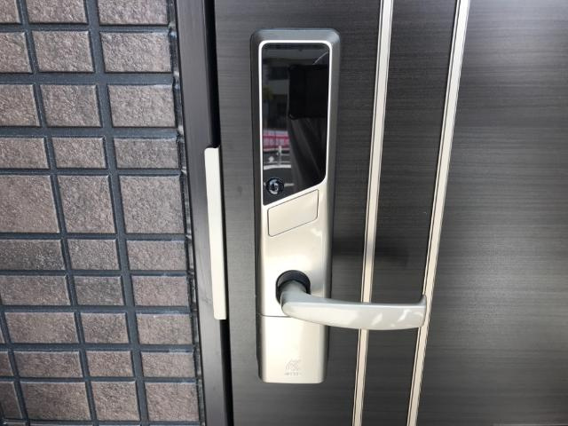 サノーレの内装|電子キー