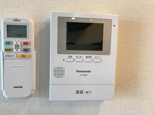 サノーレの内装|カメラ付きインターホン