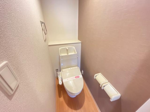 ラフィネのトイレ|シャワー付トイレ