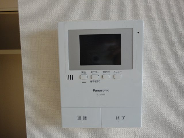 ラフィネの内装|カメラ付インターホン