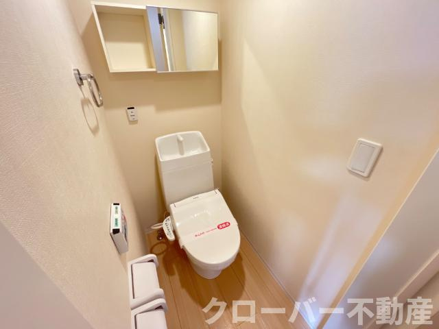 カンパニュラのトイレ|シャワー付トイレ