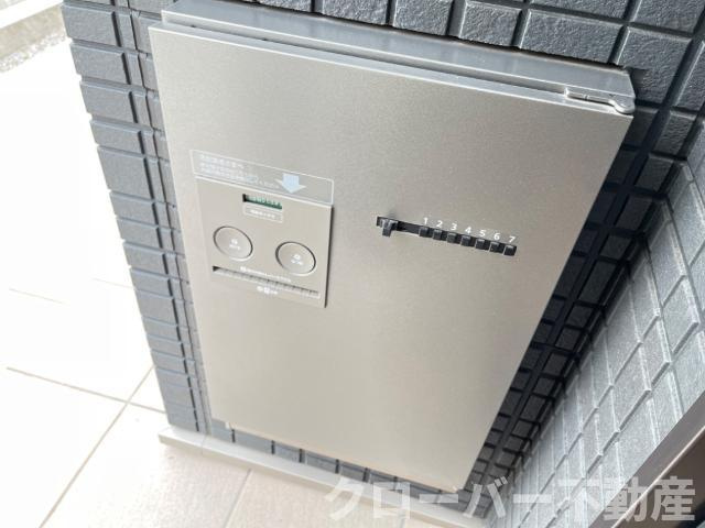 カンパニュラの設備|宅配Box