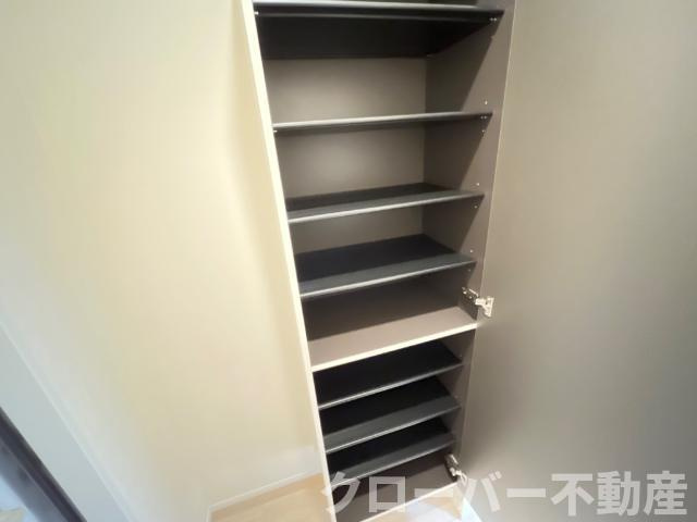 カンパニュラの収納|下駄箱
