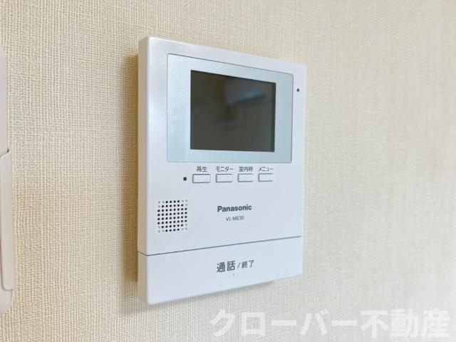 カンパニュラのセキュリティ|カメラ付インターホン