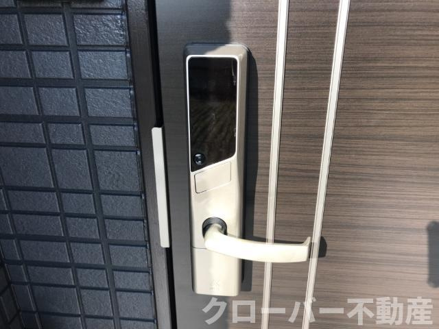 カンパニュラの玄関|EDロック