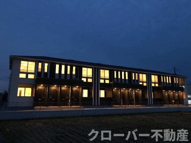 カンパニュラの外観|外観写真（夜）