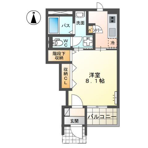 カンパニュラの間取り