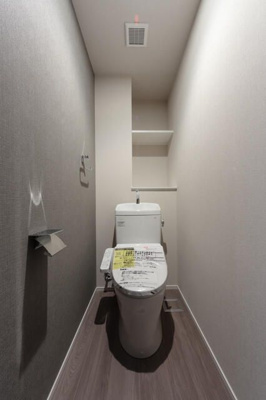 【トイレ】 | RJRプレシア川口 | 清潔感のあるトイレです