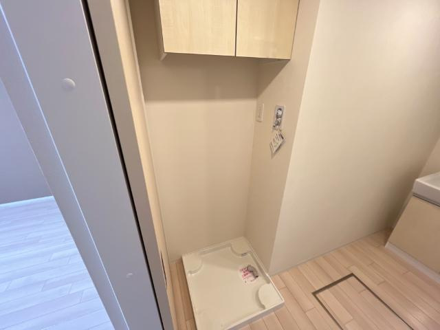 リーゾスのその他|洗濯機置場