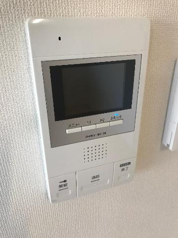 セレーノⅡのセキュリティ|オートロックモニター