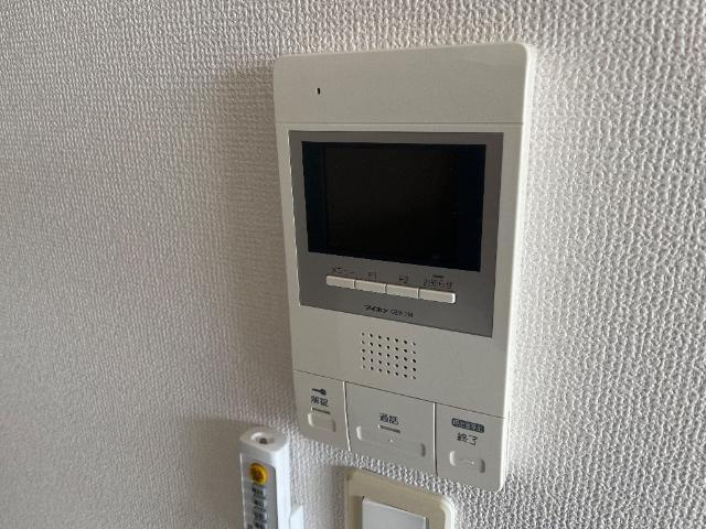 ジューンベリーの内装|カメラ付インターホン