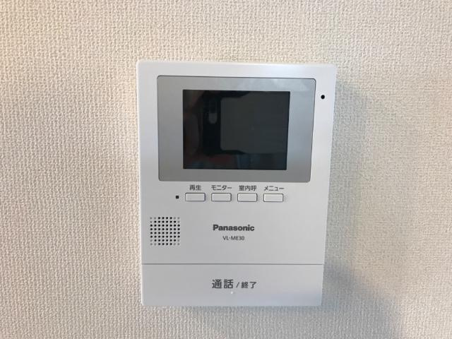フェリーチェ元山の内装|カメラ付インターホン
