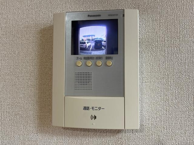 アドミレＴ－Ⅱの内装|カメラ付インターホン