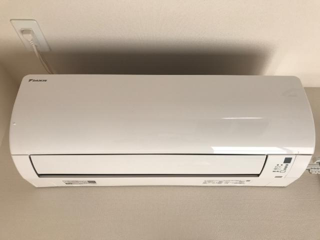キャトルセゾン　Ⅰの設備|エアコン