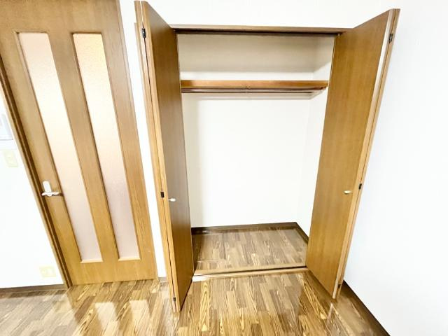 コンフィード水田の収納|クローゼット