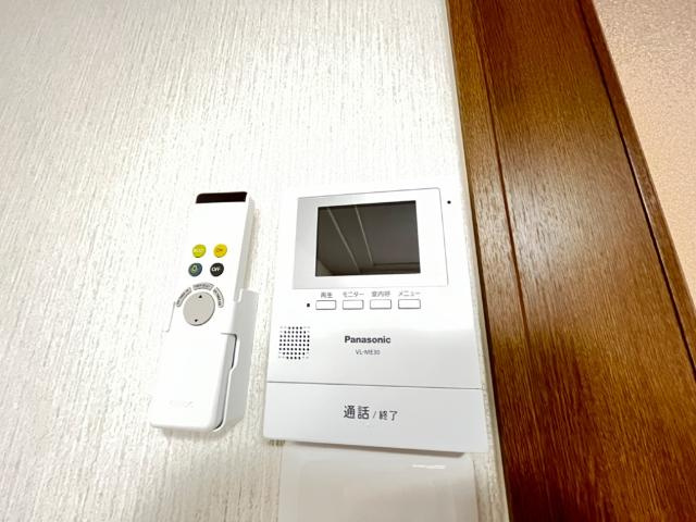 コンフィード水田の内装|カメラ付インターホン