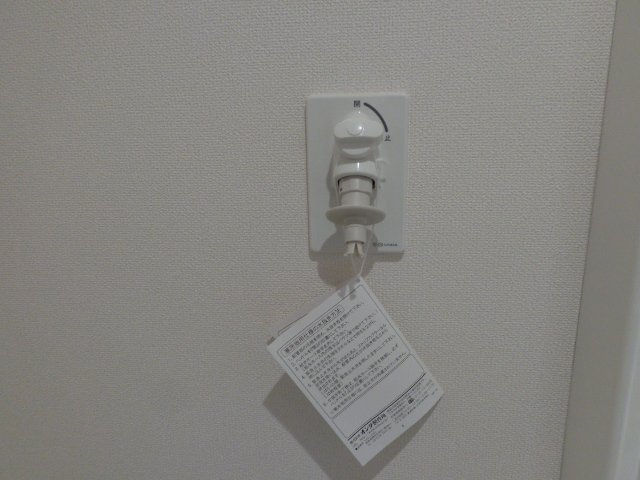 エスポワールⅡのセキュリティ|洗濯機蛇口
