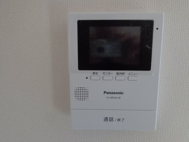 エスポワールⅡの内装|カメラ付インターホン
